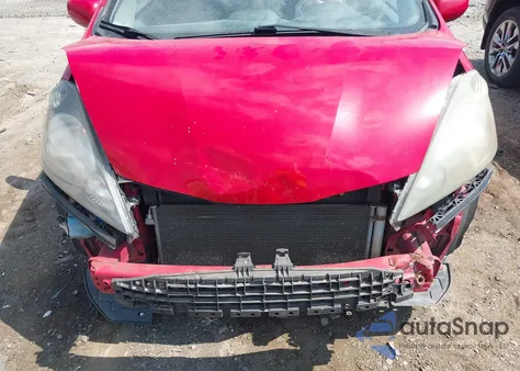 2013 Honda Fit из США, поврежденный, VIN JHMGE8H32DC052035